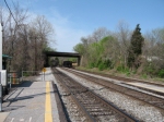 CSX E725 departs for points west.